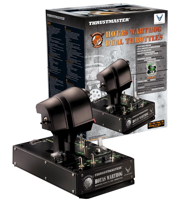 THRUSTMASTER HOTAS Warthog Dual Throttle (E-ONLY) PC - Canada