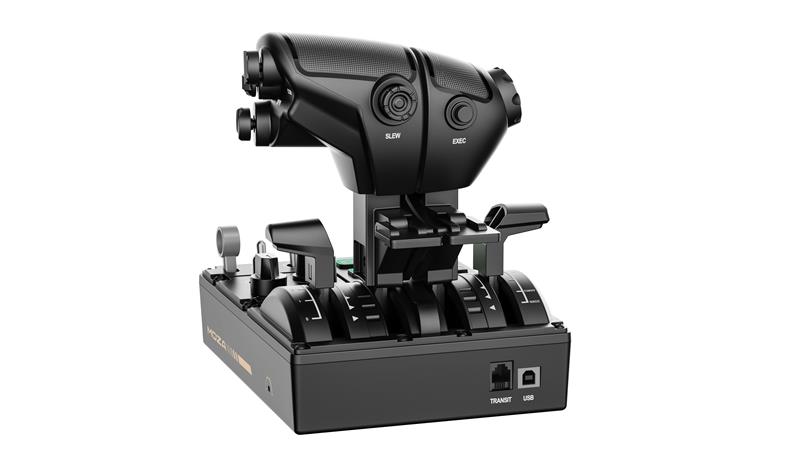 Panneau de commande des gaz MOZA MTQ