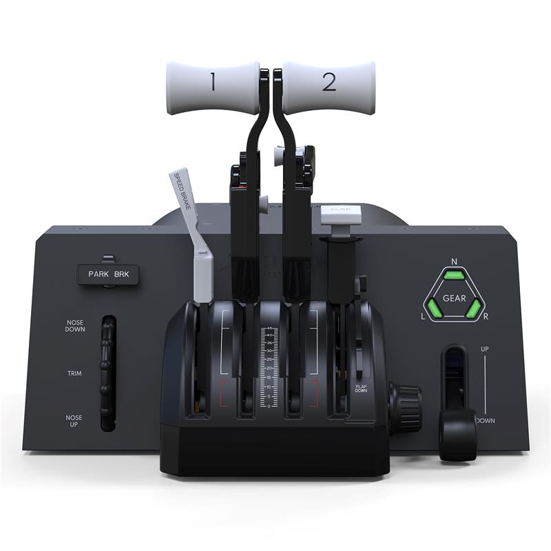 HONEYCOMB Bravo Lite Throttle Quadrant PC