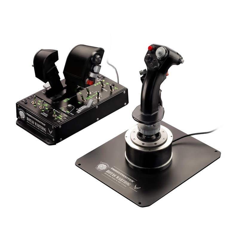 PC用ゲームコントローラー・コンバーター Thrustmaster HOTAS Warthog Thrustmaster HOTAS Warthog Flight Stick and Throttle – Metal Dual