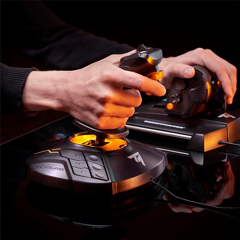 THRUSTMASTER T16000M Flight Control System HOTAS - Canada