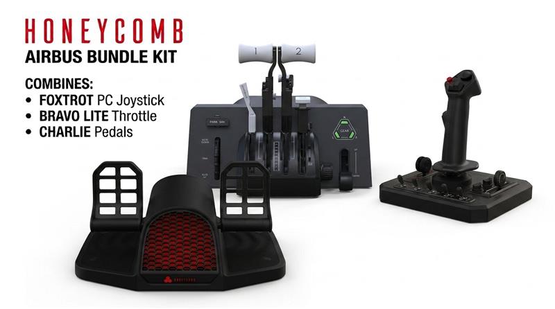 HONEYCOMB AIRBUS bundle kit
