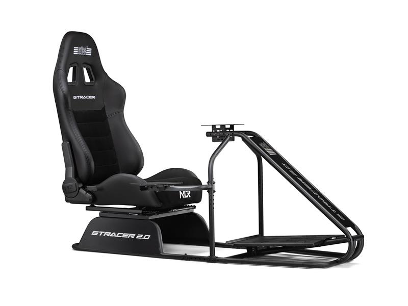 Cockpit du simulateur GTRacer 2.0 de NEXT LEVEL RACING® (NLR-R007)