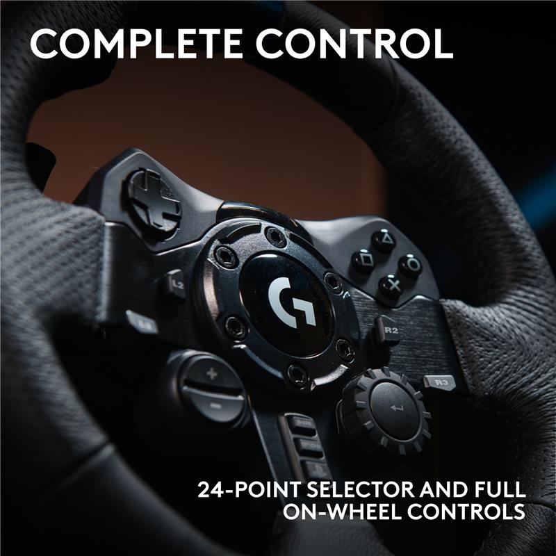 Computer Wheel LOGITECH G923 Racing Wheel and Pedals for PS5, PS4 and PC - Canada ...