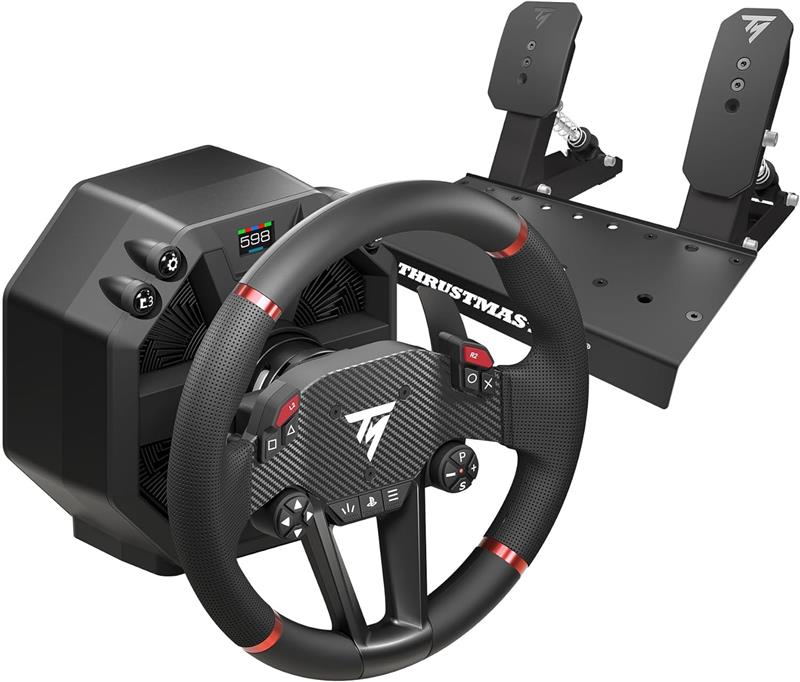 Ensemble volant et pédales de course Thrustmaster T598 Drive pour PS/P