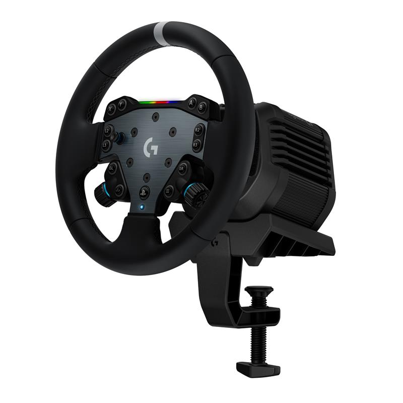 LOGITECH G RS50 3-Piece Sim Racing Steering Wheel System for PS/PC