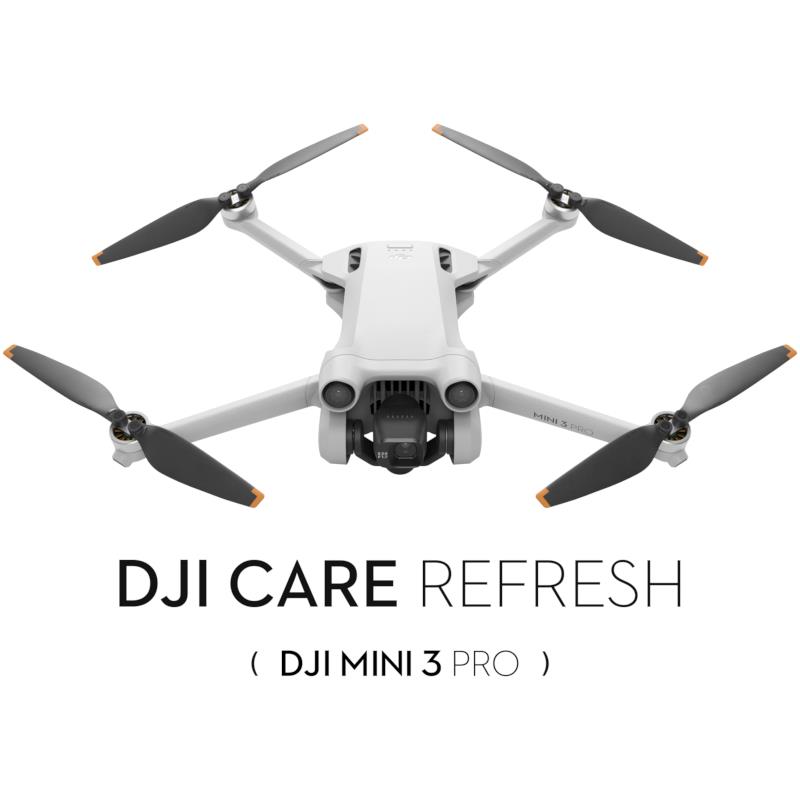 Plan DJI Mini 3 Pro Care Refresh de 2 ans (carte)