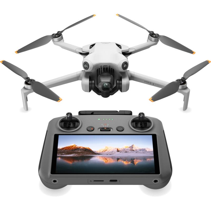 DJI Mini 4 Pro Drone et télécommande avec écran intégré