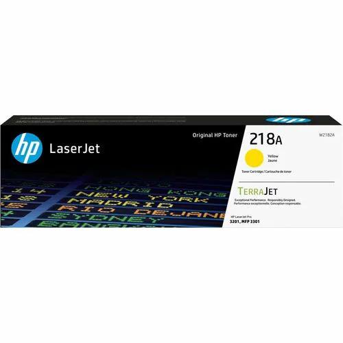 HP 218A Original Laser Toner Cartridge - Yellow Pack - 1200 pages