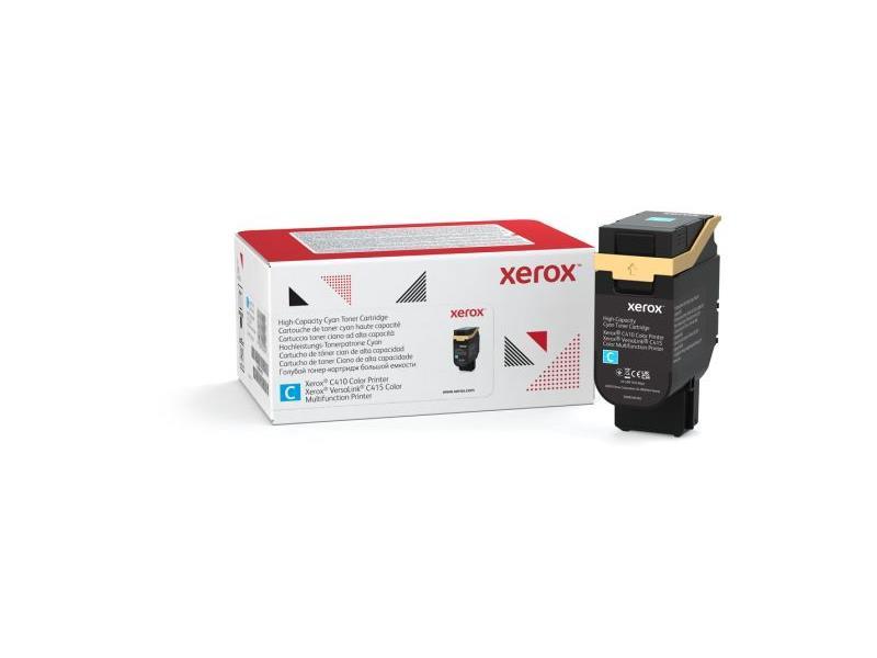 XEROX GENUINE CYAN HIGH CAPACITY TONER CARTRIDGE - (006R04686)