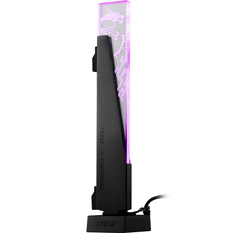 MSI MPG Support de carte graphique ARVB, Noir