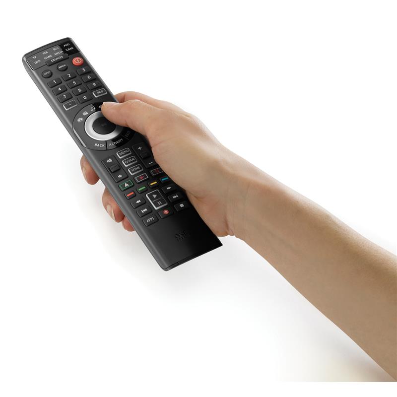 ONE FOR ALL Smart Control - Pre-programmed RC for up to 8 devices ...