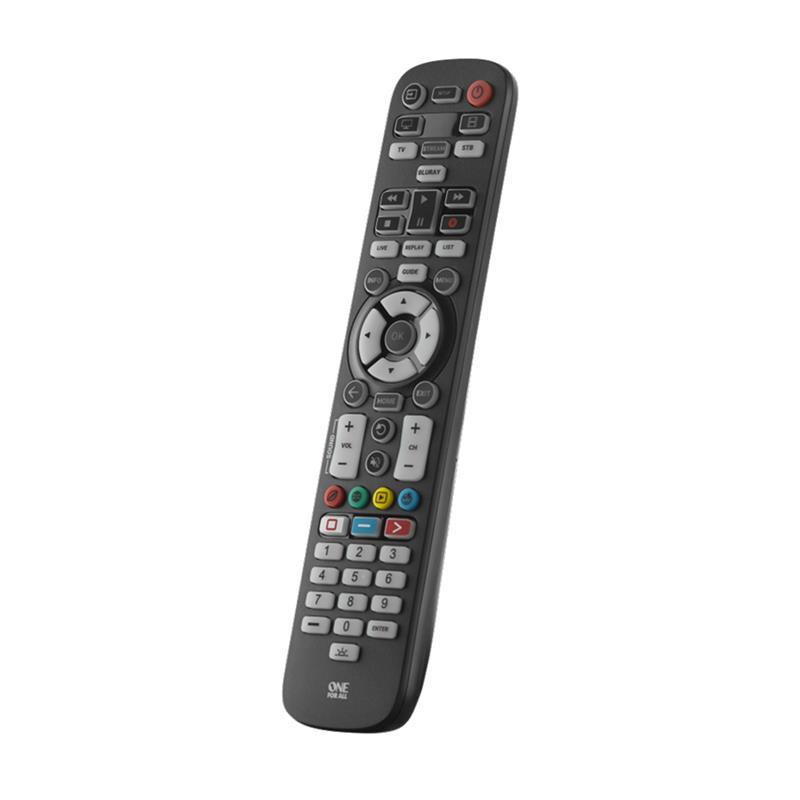 UNE TÉLÉCOMMANDE UNIVERSALLE ONE FOR ALL URC3640 pour jusqu'à 4 appareils
