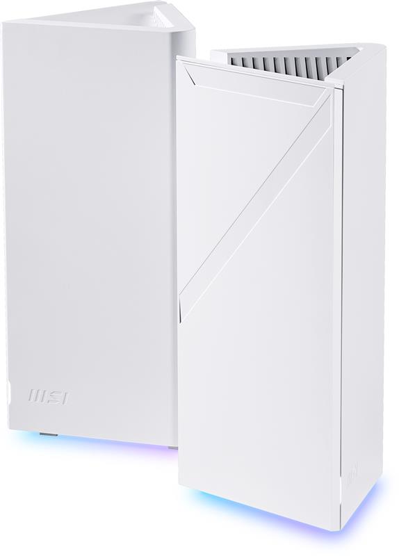 MSI Roamii BE Pro BE11000 Tri-Band Wi-FI 7 Mesh System (2 Pack)