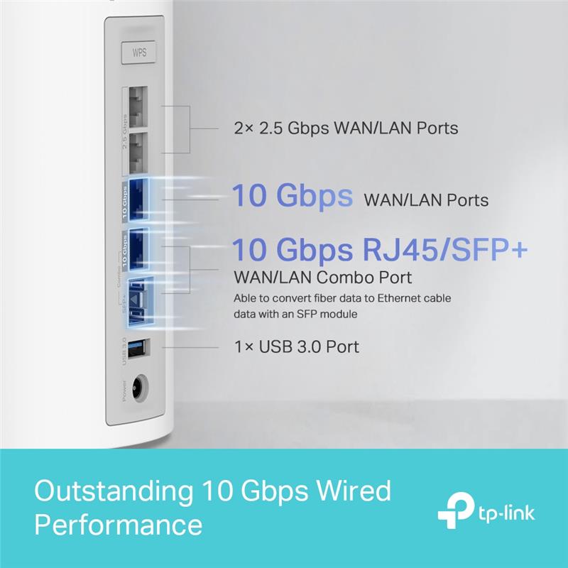 TP-Link (Deco BE85(2-pack)) - BE22000 Mesh WiFi 7 System - Canada