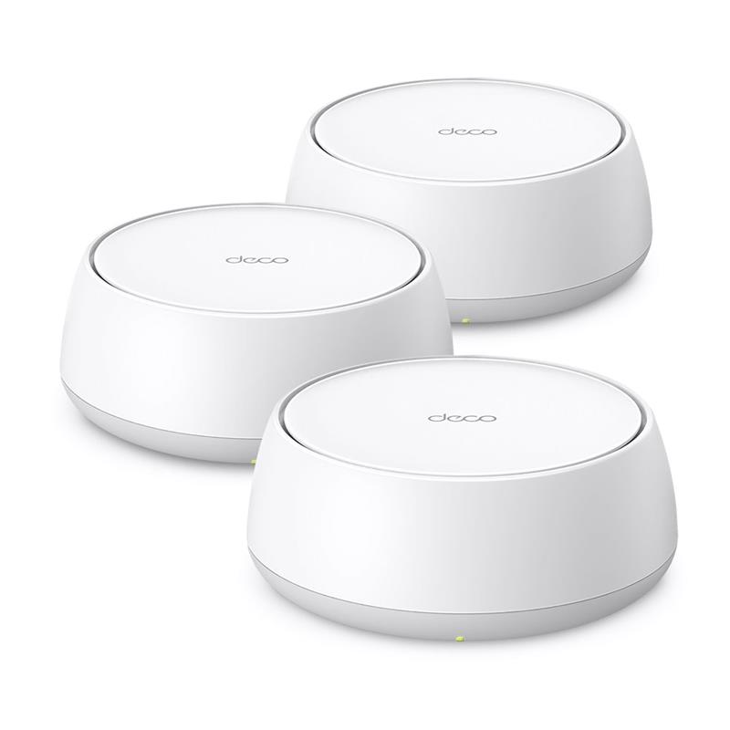 TP-Link (Deco BE25) Système Wi-Fi 7 maillé BE5000 (paquet de 3)