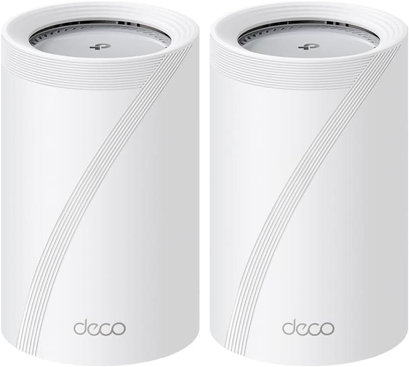 TP-Link Deco BE65 Pro (2-Pack) BE11000 Whole Home Mesh Wi-Fi 7 System