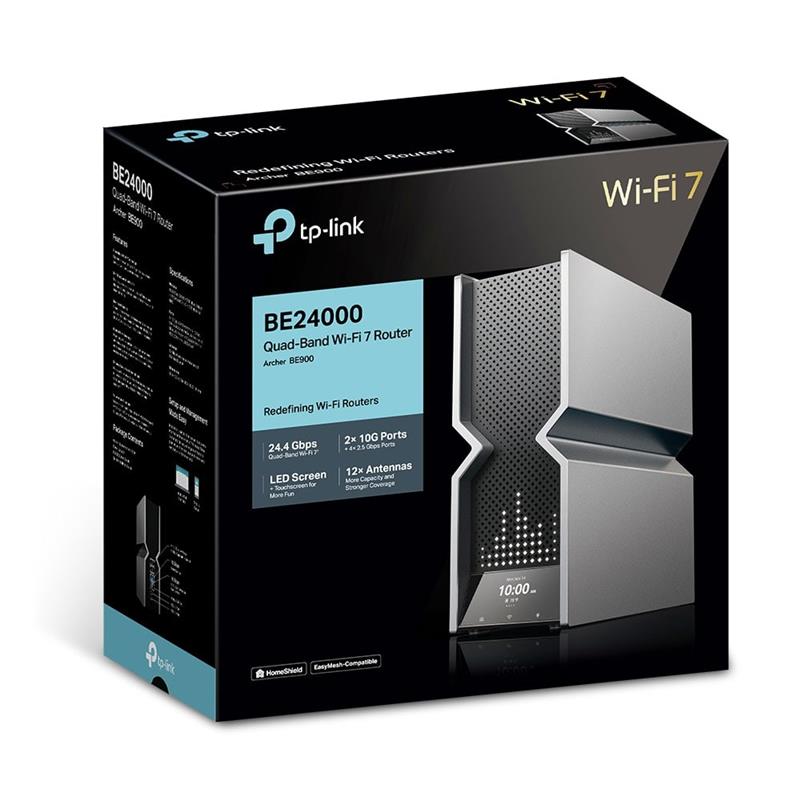 BE900 Archer TP-Link クワットバンドWi-Fi BE900 7ルーター「Archer 7モデル》クアッドバンドWi-Fi Wi-Fi 日本初” 電6口 7 ルーター・ネットワーク機器