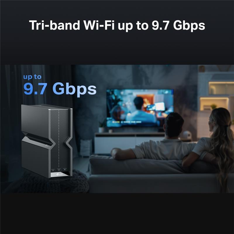 TP-Link (Archer BE550 Pro) Tri-Band BE9700 Wi-Fi 7 Router - Canada