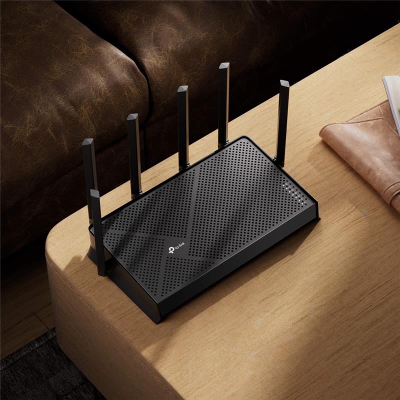 TP-Link (Archer BE400) Dual-Band BE6500 Wi-Fi 7 Router - Canada