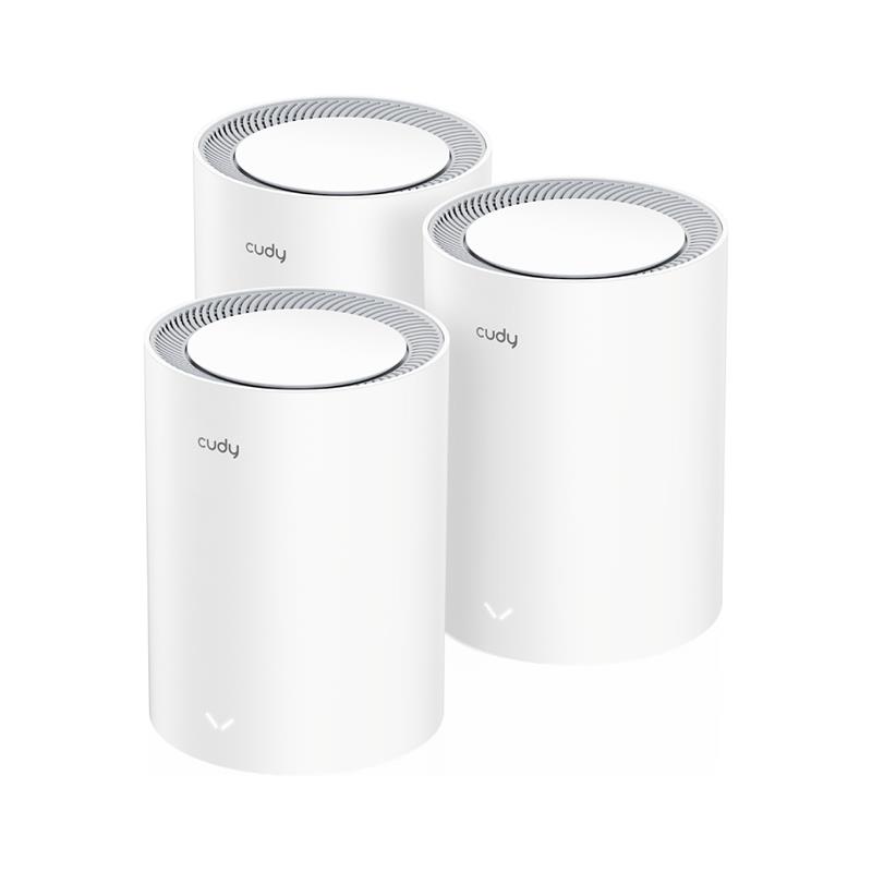Cudy M3600 BE3600 Dual Band Wi-Fi 7 Mesh System (3-Pack)
