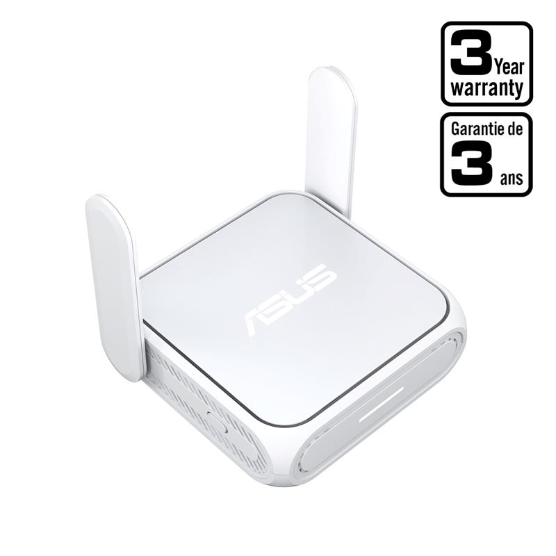 ASUS RT-BE58 Go BE3600 Dual-band Wi-Fi 7 Portable Travel Router(Open Box)