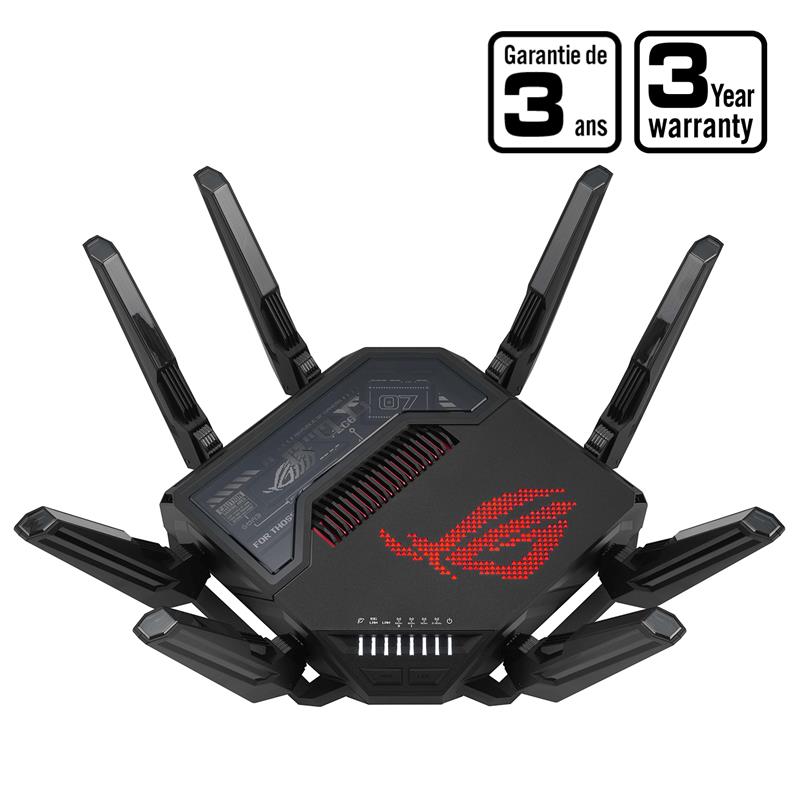 ASUS ROG Rapture (GT-BE98 PRO) Quad-Band WiFi 7 Gaming Router(Open Box)