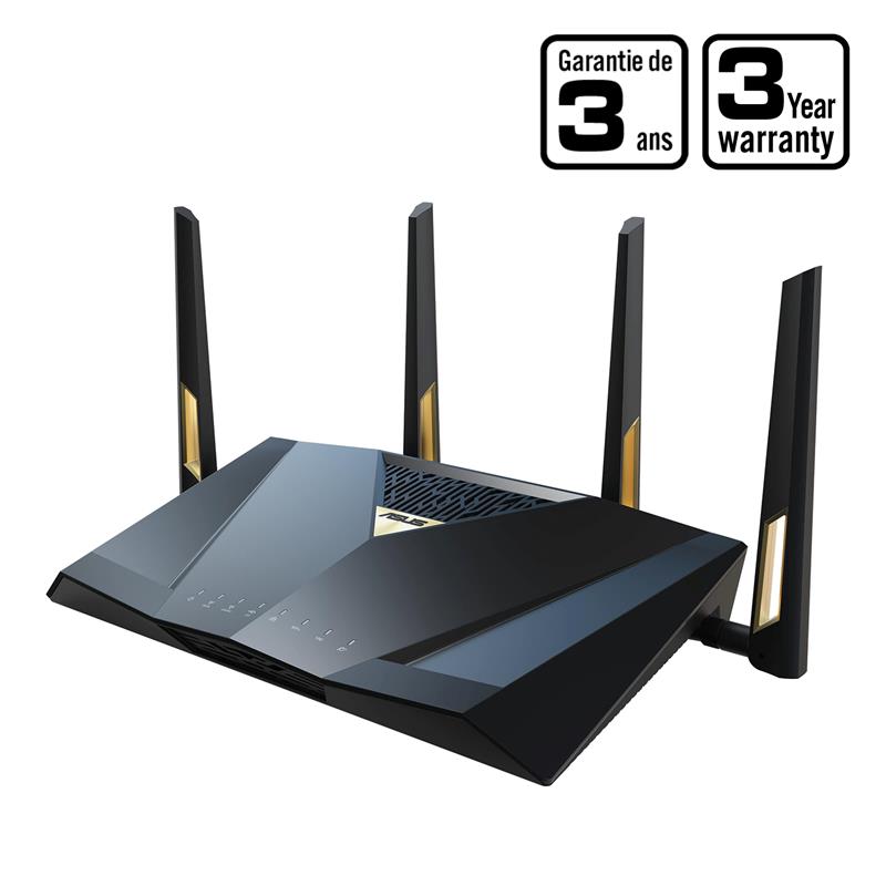 ASUS RT-BE88U BE7200 Dual-band Wireless Wi-Fi 7 Router