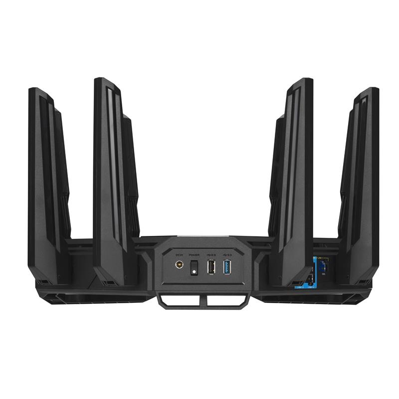 ASUS ROG Rapture (GT-BE98 PRO) Quad-Band WiFi 7 Gaming Router