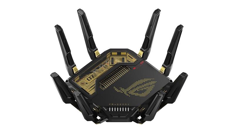 ASUS ROG Rapture GT-BE98 Pro ROG 20th Edition Wi-Fi 7 Gaming Router