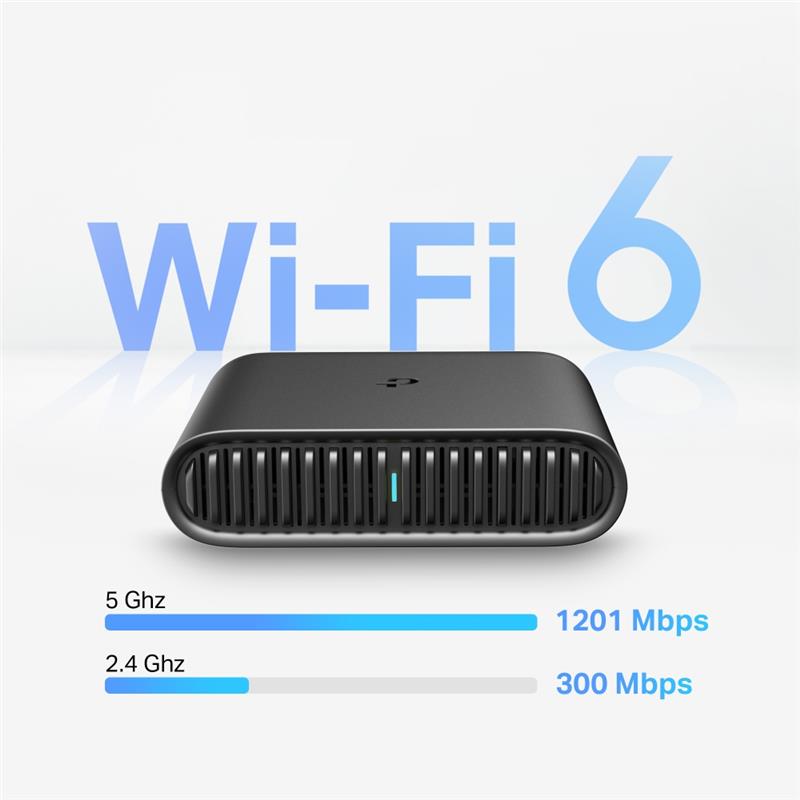 TP-Link TL-WR1502X AX1500 Wi-Fi 6 Travel Router - Canada Computers