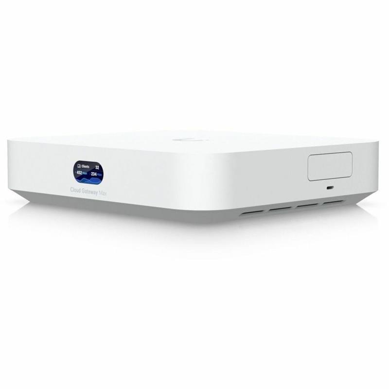 UBIQUITI UCG-MAX Cloud Gateway (512 GB NVMe SSD Storage)