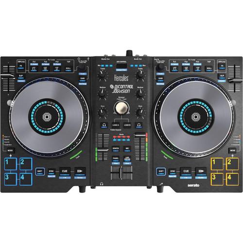 HERCULES DJ Control Jogvision - Contrôleur DJ mobile