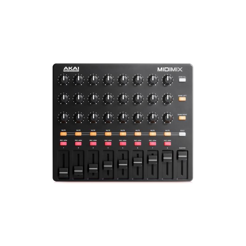 AKAI Midi Mix High-Performance Portable Mixer/DAW Controller
