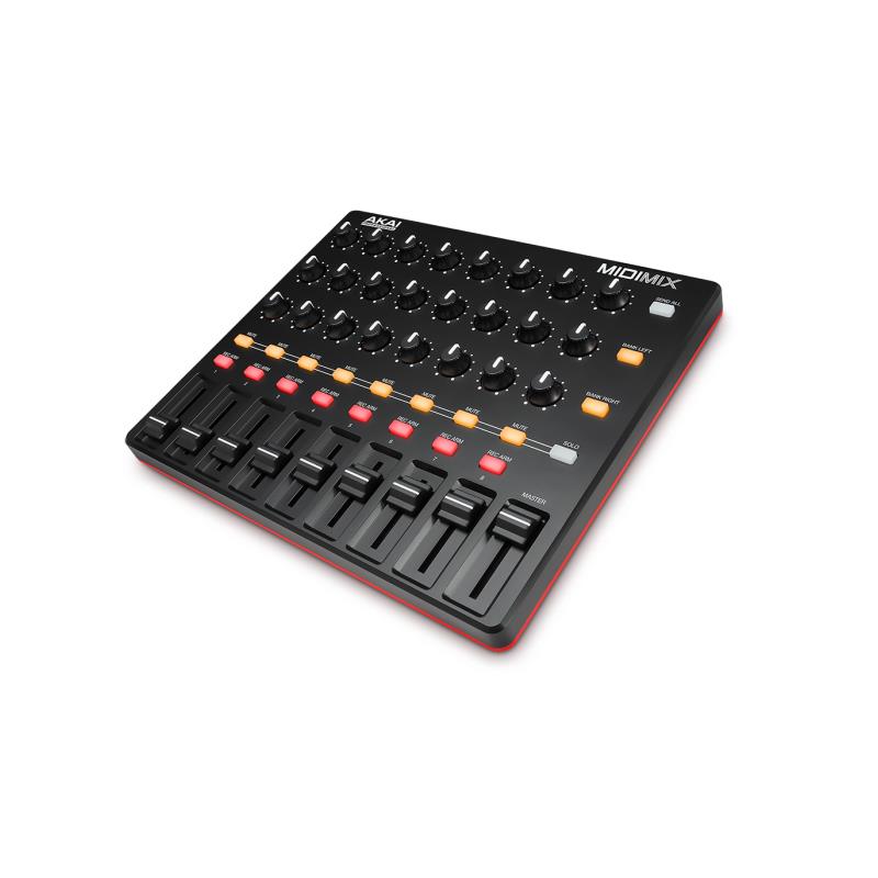 AKAI Midi Mix High-Performance Portable Mixer/DAW Controller