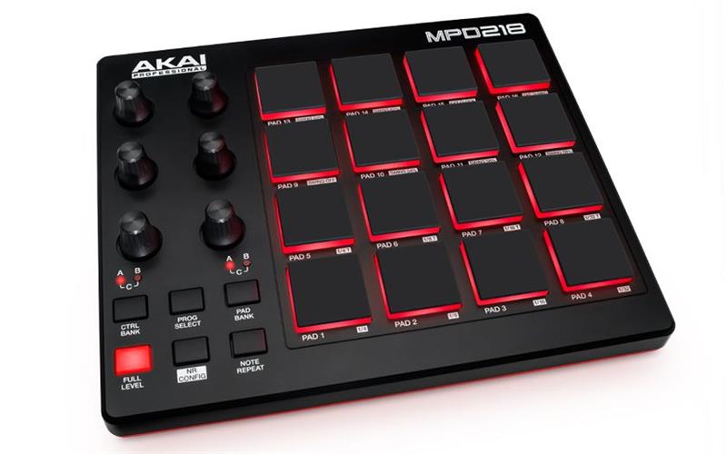 AKAI Professional MPD218 - Compact Pad Controller
