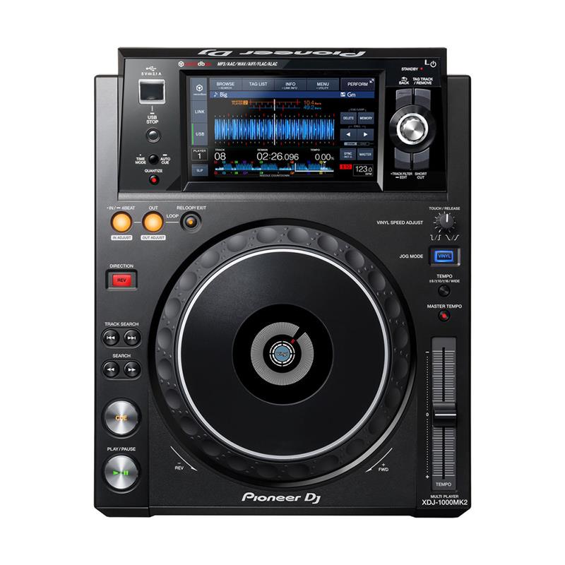PIONEER DJ XDJ-1000MK2 - High-Performance Multi-Player DJ Deck
