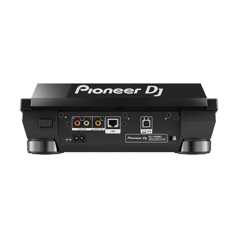 PIONEER DJ XDJ-1000MK2 - High-Performance Multi-Player DJ Deck