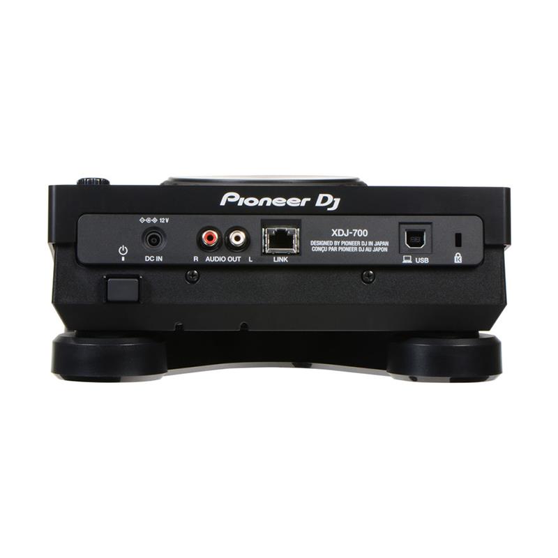 PIONEER DJ XDJ-700 - Compact Digital Deck - rekordbox Compatible