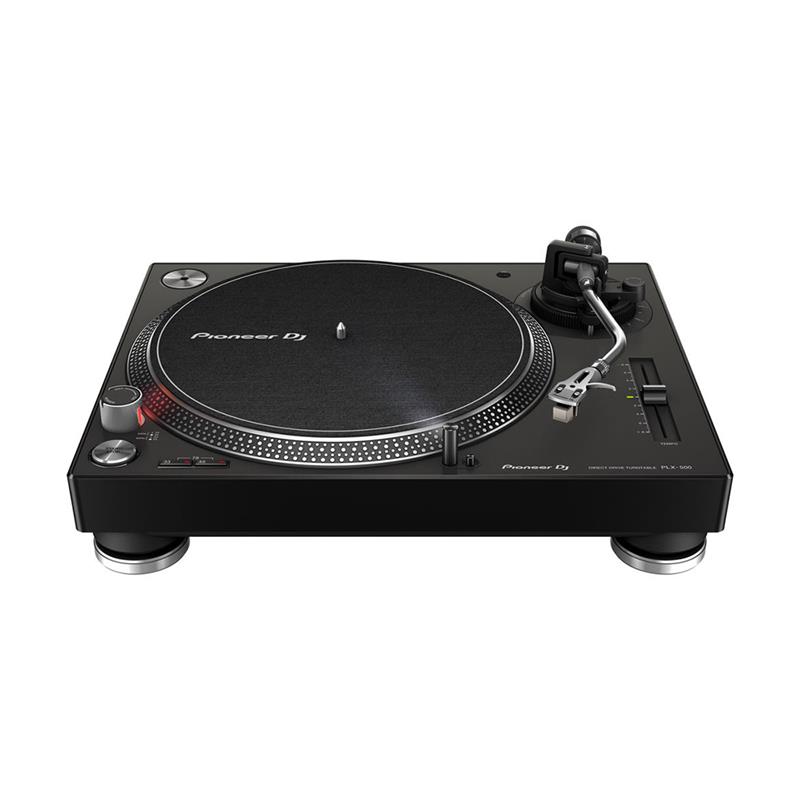 PIONEER DJ PLX-500-K High-Torque, Direct-Drive Turntable, Black