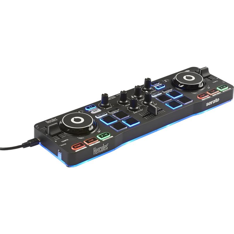 Y*e様 Hercules DJControl STARLIGHT HERCULES DJ Control Starlight - DJ Controller with Serato DJ Lite