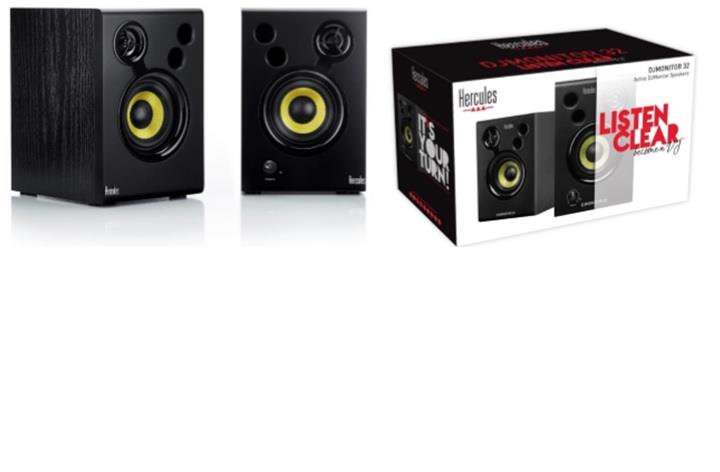 Même que le DJ MONITOR 32...