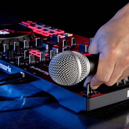 NUMARK Mixtrack Platinum FX 4-Deck Serato DJ Controller, Black
