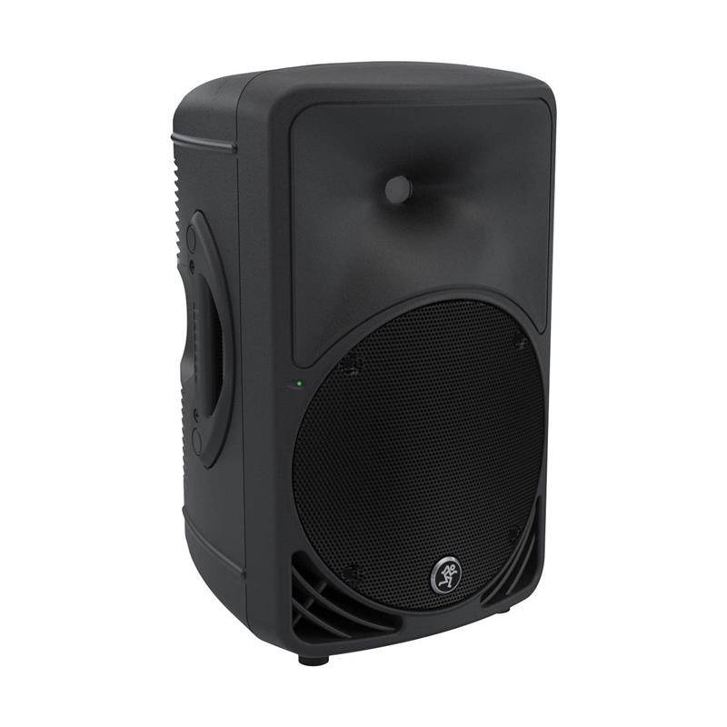 MACKIE SRM350 10" Portable Powered Loudspeake, Black