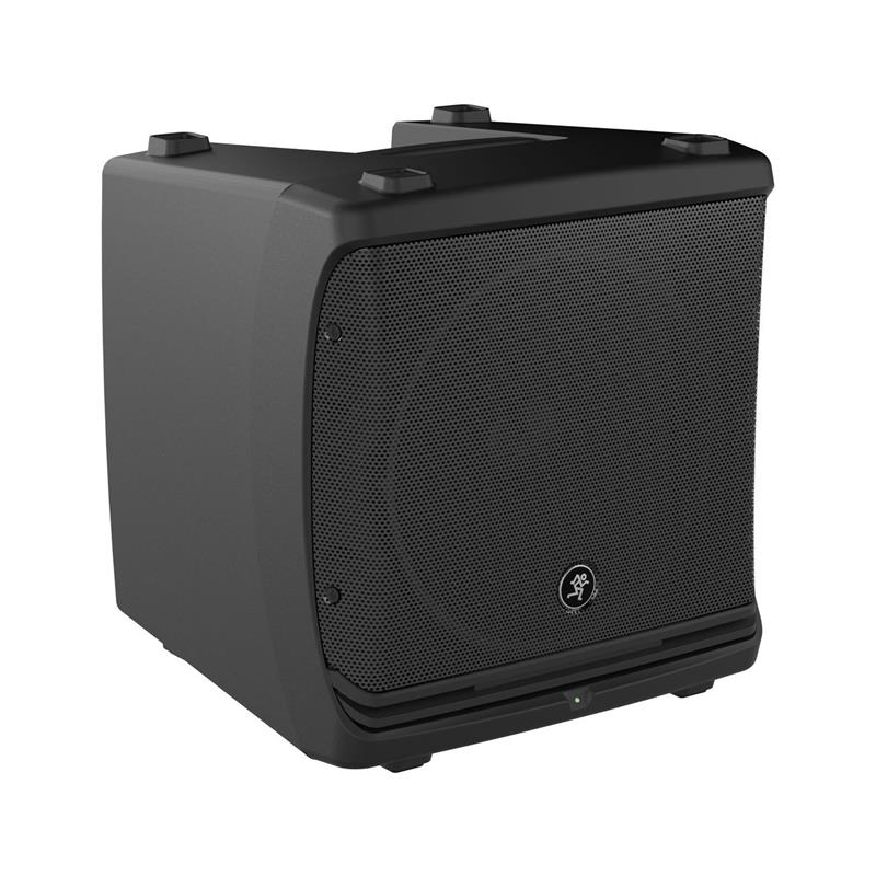 MACKIE DLM12 Full-Range 12" Powered Loudspeaker, Blacl