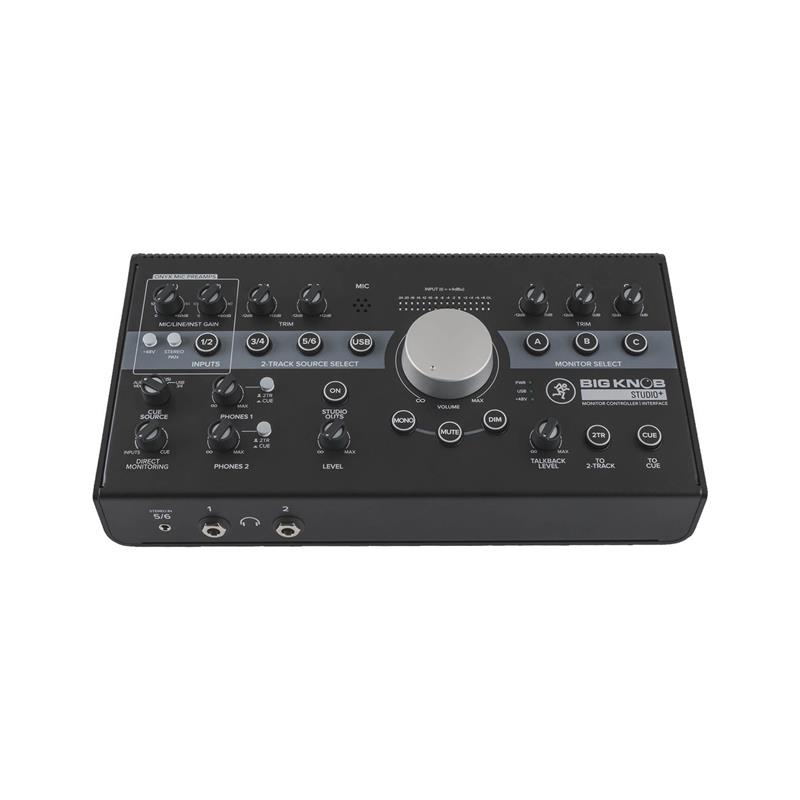MACKIE Big Knob Studio Plus Monitor Controller and Interface
