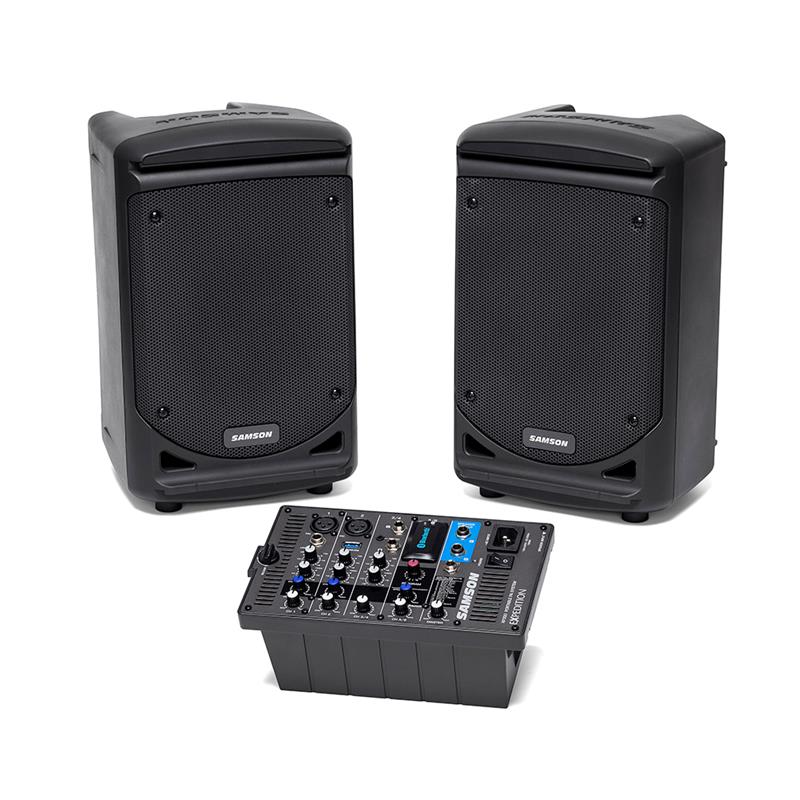 SAMSON Expedition XP300 - Système audio tout-en-un de sonorisation portable de 300 watts