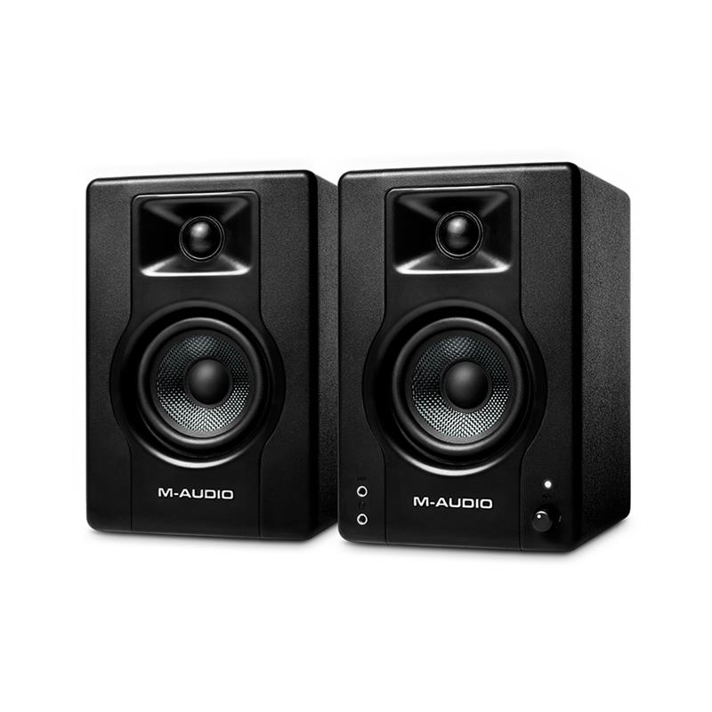 M-AUDIO BX3 Black Kevlar®...