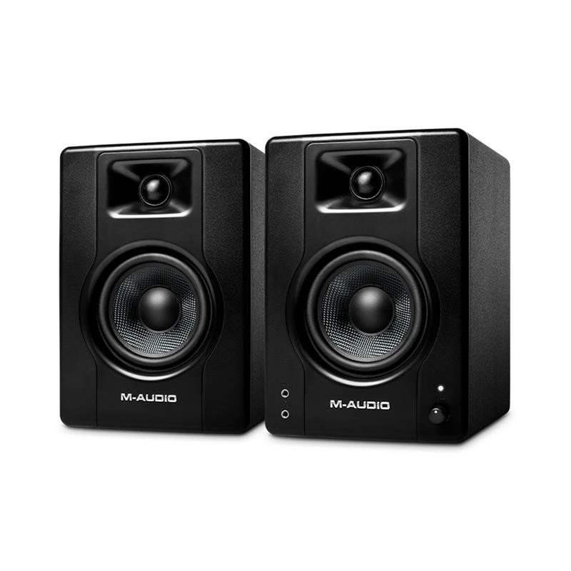 M-AUDIO BX4 4.5 Noir Kevlar