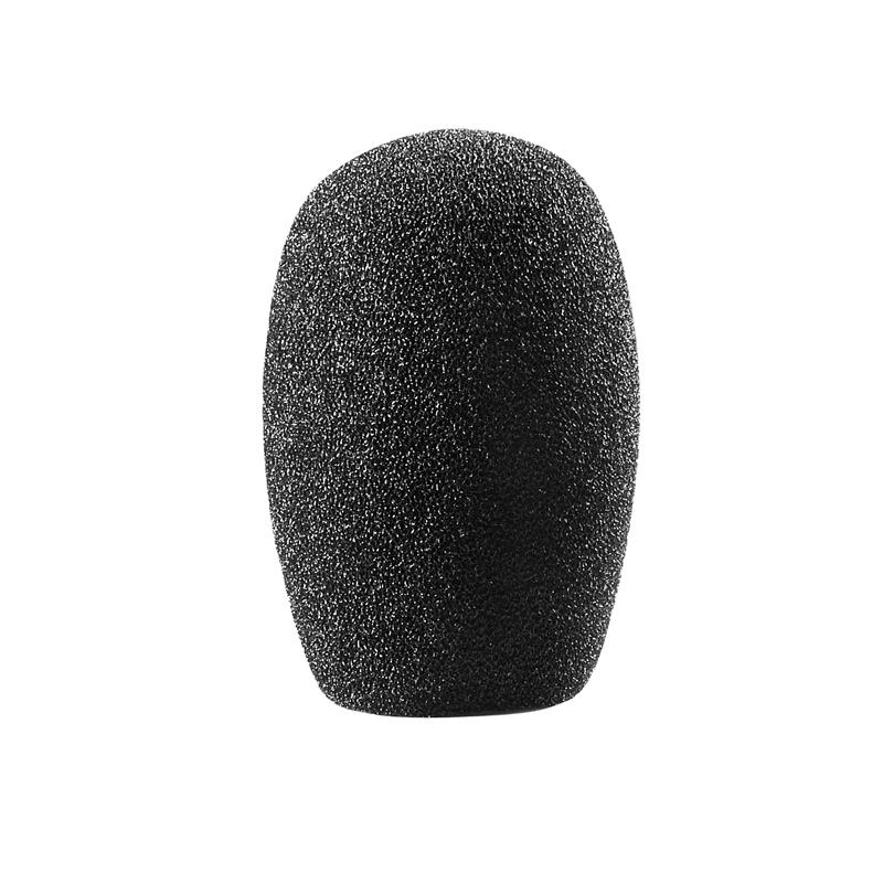 AUDIO TECHNICA Small Foam Windscreen (Oval), Black